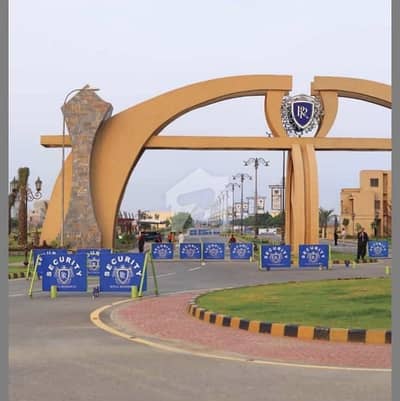 In Royal Residencia - Block B Residential Plot Sized 4 Marla For Sale