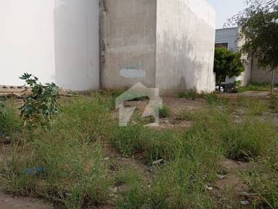 100 Square Yards Residential Plot For Sale At Iqbal Lane, DHA Phase 8