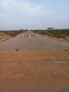 Balloted 500 Sq Yards Residential Plot For Sale At Sector A Park Facing Naval Anchorage Gwadar