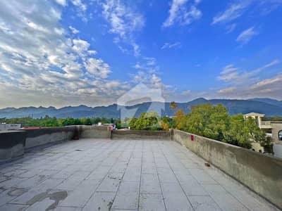 Rooftop For Rent In Prime Location F-7 Markaz