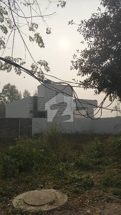 20 Marla Corner Plot Available Facing Park A Block Ideal Location For House