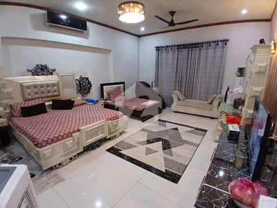 1000 Suare Yards 2-Unit Fully Furnished Luxurious House For Rent In DHA Phase 6, Karachi