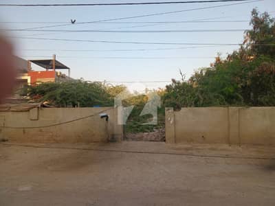 1500 Sq. Yds. Residential Plot For Sale At Prime Location Of Block 8, Gulshan-E-Iqbal Fully Developed