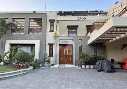 2000 Sq. Yds. Very Well-Maintained Owner-Built Fully Furnished Luxurious Bungalow For Rent At Khayaban-E-Ameer Khusro, DHA Phase 6