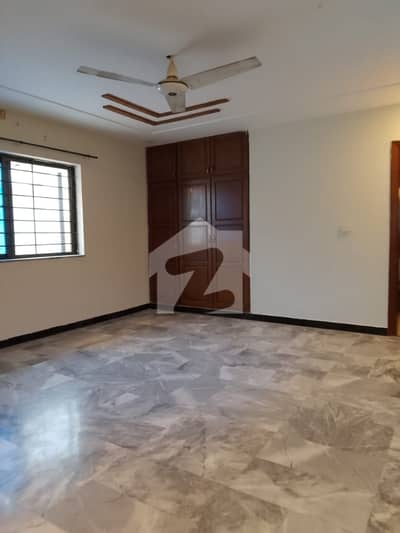 Spacious Ground Portion Available For Rent In D-12.