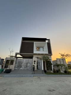 Premium 5-Bedroom Brand New Luxury House For Sale DHA Phase 8, Karachi (Located Off Khayaban-e-Faisal)