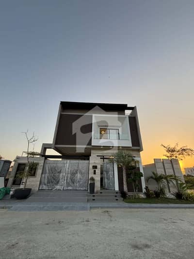 Premium 5-Bedroom Brand New Luxury House For Sale DHA Phase 8, Karachi (Located Off Khayaban-e-Faisal)