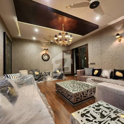 1000 Sq. Yds. Slightly Used Super Luxurious Fully Furnished Bungalow With Basement & Pool For Rent At Khayaban-E-Bukhari, DHA Phase 6