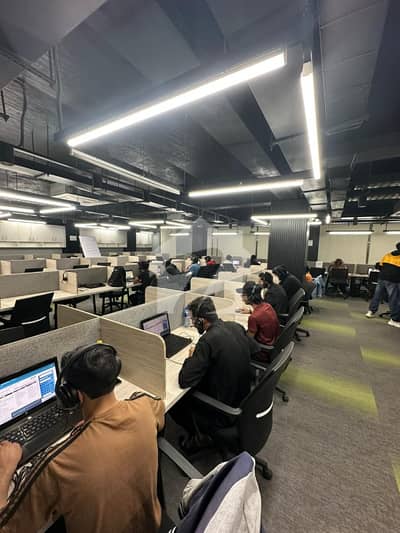 PC Marketing Offers!Fully furnished I-8 Markaz 3000 Square Feet Office For Rent