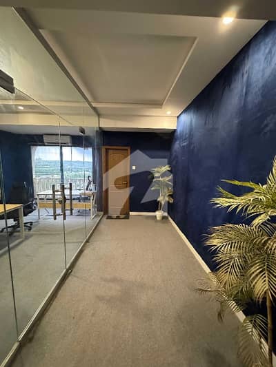 Property Connect Offers! Fully Furnished 1st Floor 1400 Square Feet Office For Rent In G-6