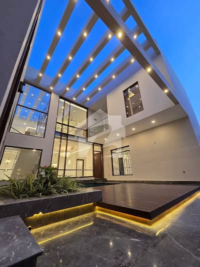 1000 Sq. Yards Brand-New Bungalow for Rent DHA Phase 5, Karachi