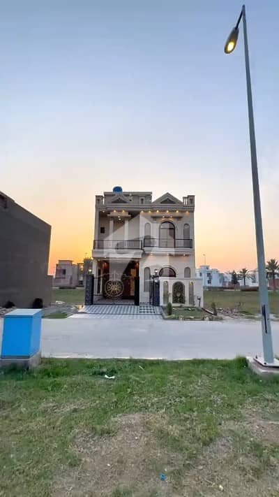 5 Marla Spanish House For Sale, Near Facing Park In Citi Housing Sialkot