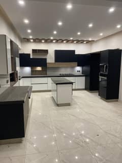 600 Sq. Yds. Brand New Owner Built Super Luxurious Rear Bungalow For Sale At Prime Location Of KDA Scheme 1