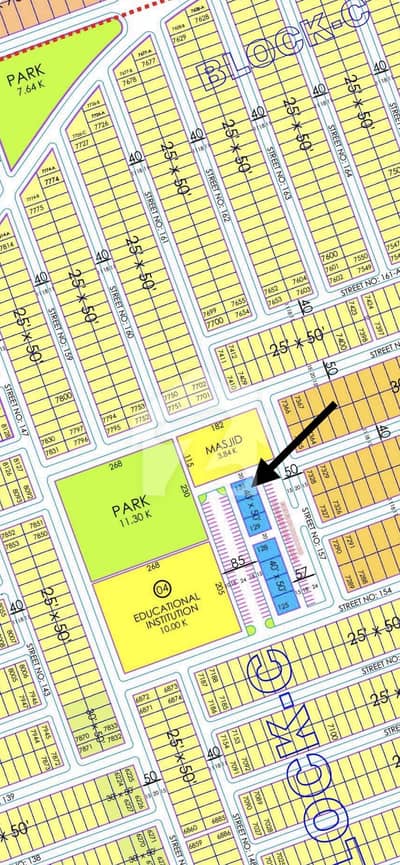 Corner Commercial Plot For Sale