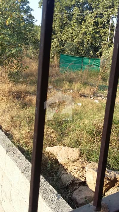 F-11/4 PLOT CORNER 50+90 BACK OPEN EXTRA LAND FOR SALE