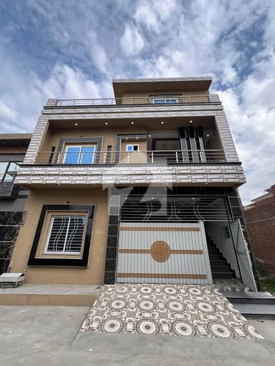 5 Marla Brand New House Available For Sale Ismail Home Visita Home Sargodha Road Lasani Pulli