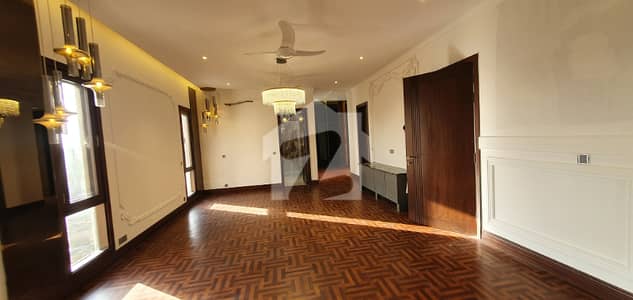 1000 Sq. Yds. Brand New Ultra Modern Luxurious Bungalow With Basement & Pool For Rent At Khayaban-E-Badban, DHA Phase 5