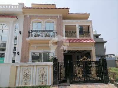 5 Marla House Is Available For Sale In Green City