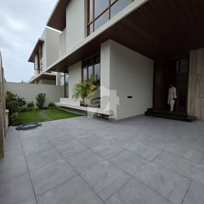 Brand New 500+500 Sq. Yards Twin Bungalow For Sale in DHA phase 6 Karachi