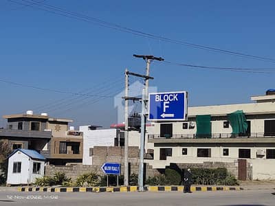 4 Marla Living Area Plot Street 4 Block F