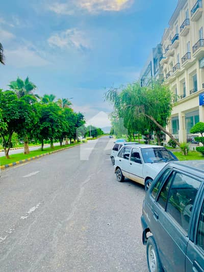 Block I 10 Marla Plot For Sale Gulberg Residencia Islamabad