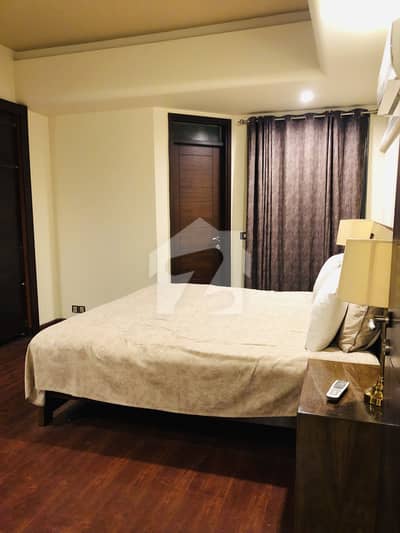 Fully Furnished 1 Bed Apartment Is Available For Rent In Silver Oaks