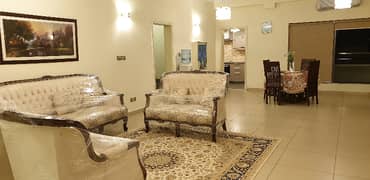 Karakoram Enclave, 2 Bed Rooms Furnished Apartment For Sale
