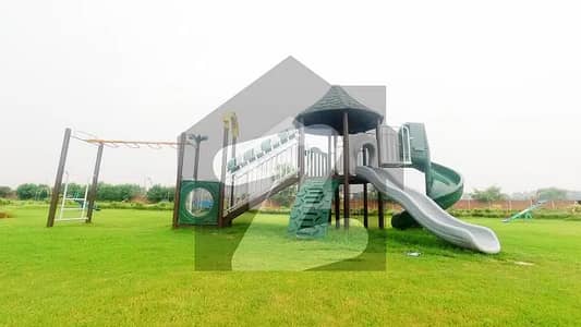 1 Kanal Plot Facing Park In Block E Available For Sale In AWT Phase 2, Lahore