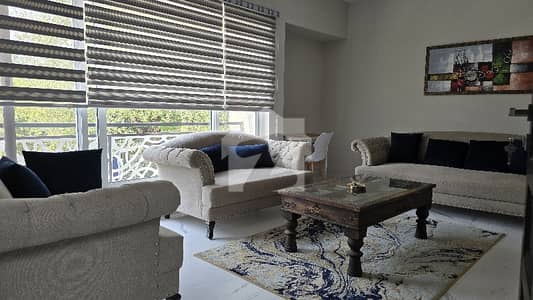 FURNISHED AND EQUIPPED LUXURIOUS 2 BED ROOMS PORTION AVAILABLE FOR RENT