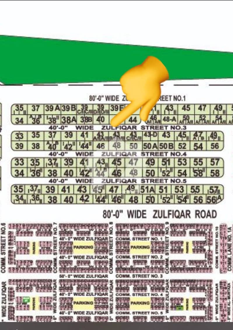 Phase 8 500 Sqyd Plot Phase 8 500 Sqyd Plot