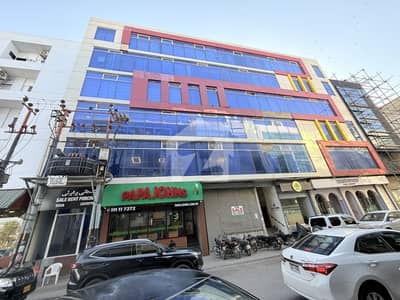 Office For Rent 4th Floor With Reserved Car Parking