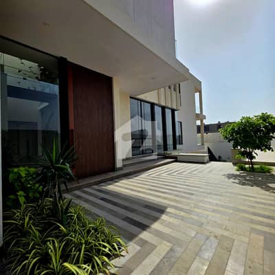 1000 Sq. Yards Brand New Architectural Masterpiece For Sale DHA Phase 8, Zone B, Karachi