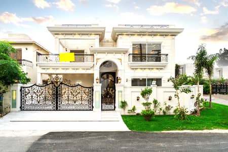 Spainish Brand New House For Sale at Hot Location Near Park