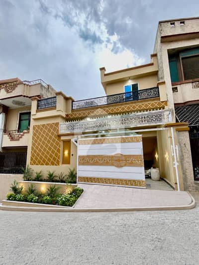 5 Marla Brand New Single Storey House For Sale In Faisal Colony