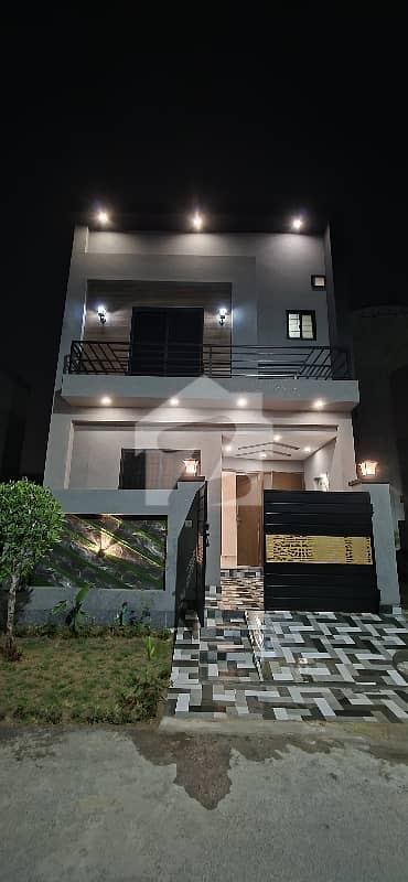 3 Marla Brand New Furnished House for Sale