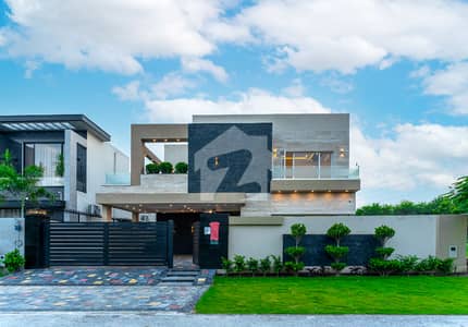 1 Kanal Ultra-Modern Design House For Sale At Hot Location Near To Park