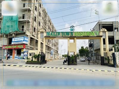Malir Town 120 Sq Yards Plot Available For Sale Old Block West Open With Development All Dues Clear