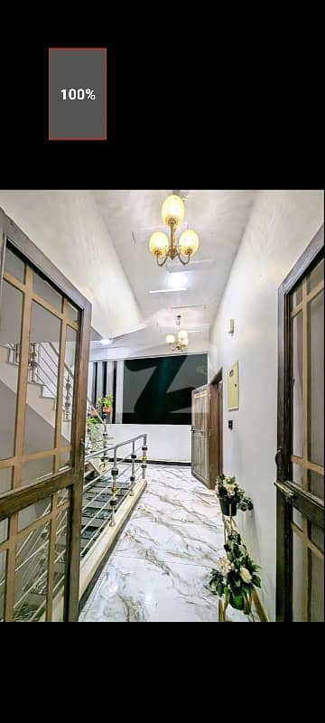 Newly Constructed House Of 106 Square Yards Is Available For Sale In Model Colony - Malir