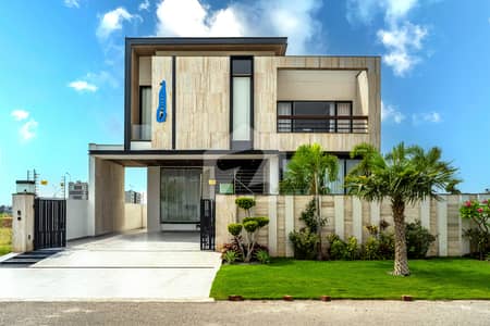 Mohsin ALi Design Brand New Bungalow For Sale at Top Location Near Carrefour