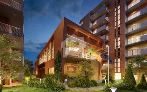 2 Bedroom Full Furnished Luxury Defense View Apartment For Sale Opposite Dha Phase 4