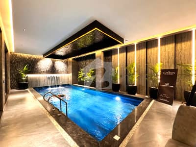 Kanal Fully Furnished with Pool & Play Area & Kanal Lawan at Hot Location Near KFC & Raya Fairways