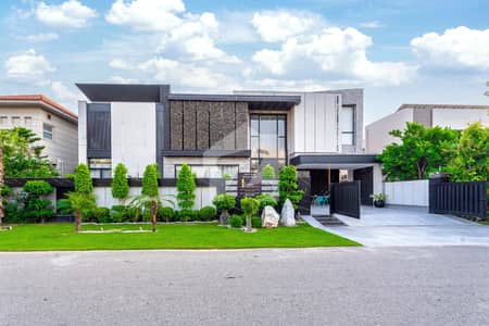 Mohsin ALi Design Modern Full Basement With Home Theatre House For Sale At Top Location Near Jalal Sons Park