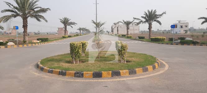 5 Marla Plot in F Block Citi Housing Sargodha Road Faisalabad