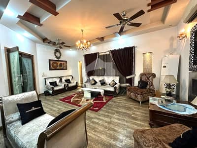 Full Basement 6 Bed Modern House For Sale at Top Location Near Jalal Sons Park