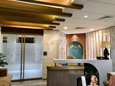 بلیو ایریا اسلام آباد میں 1 کنال Studio دفتر 38.0 کروڑ میں برائے فروخت۔