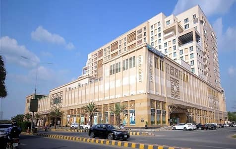 Luxury 1 Bed Flat Available For sale In Goldcrest Mall & Residency