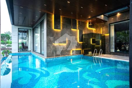 Mohsin Ali Ultra-Luxury 2-Kanal Fully Furnished Modern Villa For Sale With Pool Near Park Mosque & Raya Fairways