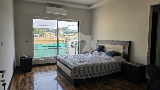 LUXURIOUS FURNISHED UPPER AND LOWER PORTIONS AVAILABLE FOR RENT IN THE HEART OF ISLAMABAD SECTOR F-6