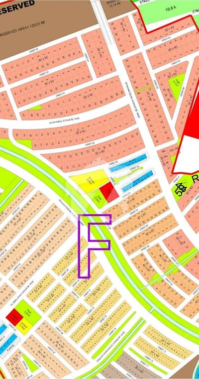 ڈی ایچ اے فیز 5 - سیکٹر ایف ڈی ایچ اے ڈیفینس فیز 5,ڈی ایچ اے ڈیفینس,اسلام آباد میں 5 مرلہ رہائشی پلاٹ 1.7 کروڑ میں برائے فروخت۔