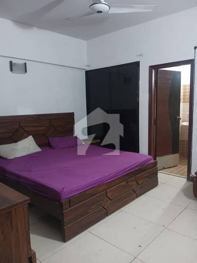 Furnished 1 Bed For Rent In Badar Commercial DHA Phase 5